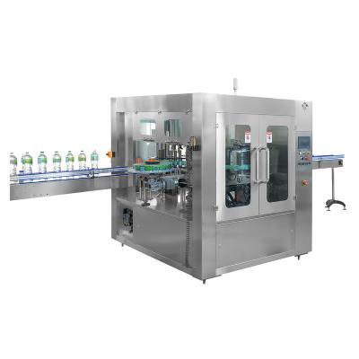 China Automatic Beverage Melt High Speed ​​Hot Glue OPP Labeling Machine for PET Plastic Glass Bottles for sale