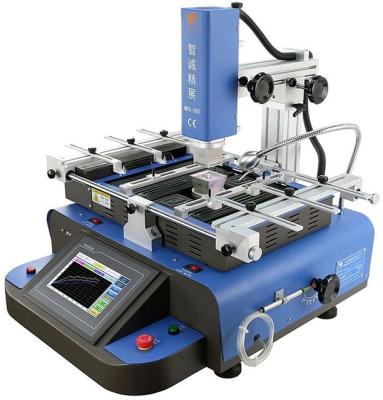 China infrared & hot air 3 temperature zones BGA repair machine+bga reballing kits for sale