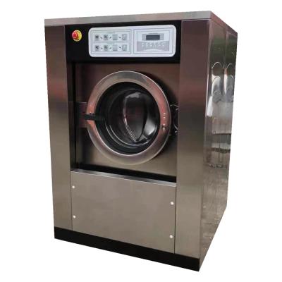 China Hotel Laundry Factory Industrial Commercial Coin Operated High Pressure Washing Machine for sale