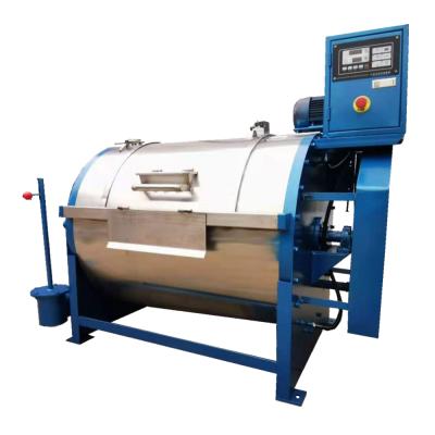 China Horizontal jeans factory stone jeans washing machine and washing dyeing machine for sale