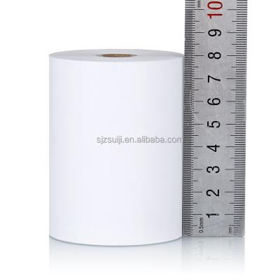 China POS Printer ATM Printer China Factory Promotion Sell 80*80 White Thermal Printer Cash Rigister Paper Rolls for sale