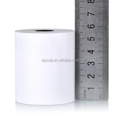 China POS Machine ATM Machine 57*40mm Heat Sensitive Thermal Paper Cash Register Roll For POS ATM for sale