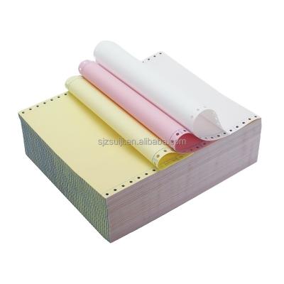 China 100% Carbonless Wood Pulp Copy NCR Computer Printing Paper for sale