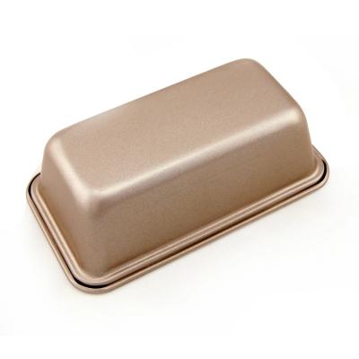 China Cheap factory price non viable square mold corrugated bread tin with prices for sale