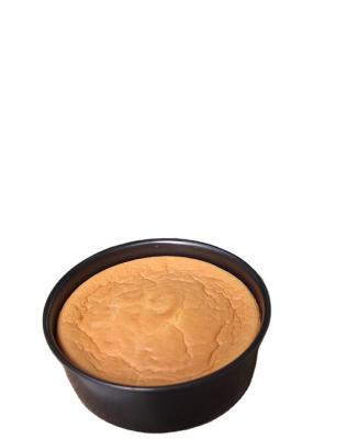 China Best Viable Selling Non Stick Carbon Steel Oven Mold Cake Baking Pot With Lid for sale