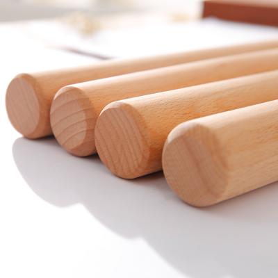 China Viable Hot Selling Wooden Pin Set Playdough For Baking Good Price for sale