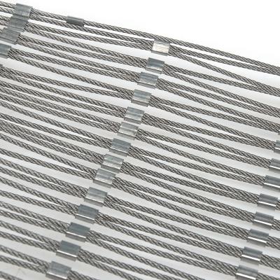 China Decorative Corrosion Resistance Staless Steel Structural Metal For Architectural Woven Metal Mesh for sale