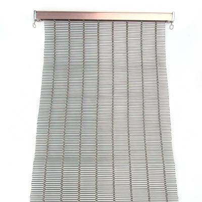 China Plain Weave Mesh Steel Wire Mesh Architectural Panel for Space Separation for sale