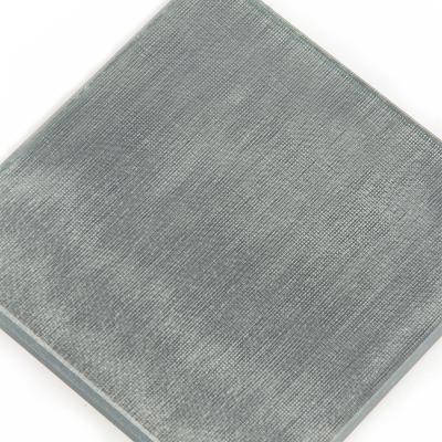 China Decorative Plain Weave Stainless Steel Metal Mesh For Laminated Glass for sale