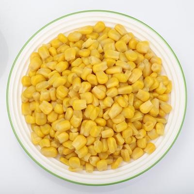 China Fresh hand held yellow corn kernels corn bag healthy dessert for sale