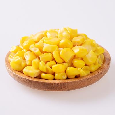 China Fresh Healthy Light Meal Yellow Corn Kernels For Travel for sale