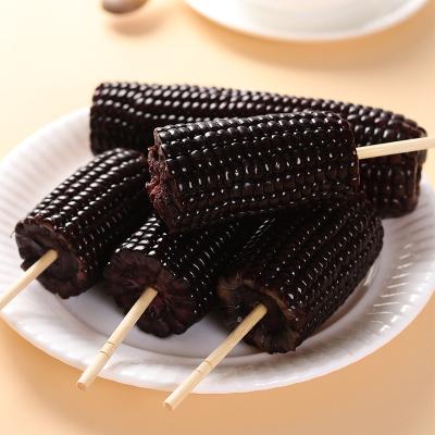 China Fresh purple corn cob in vacuum bag for sale