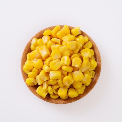 China New Season China Canned International Wholesale Canned Corn Kernels Sweet Vegetable Easy Open for sale