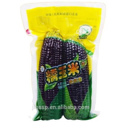 China China fresh purple corn cob with vacuum packed for sale