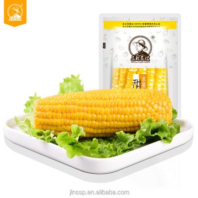 China Fresh New Harvest Vacuum Sweet Canned Corn Sweet Yellow Corn for sale