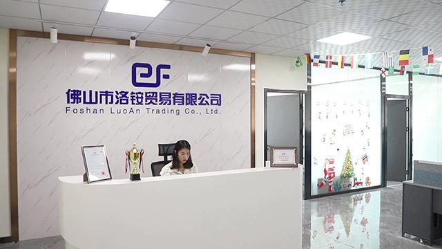 Verified China supplier - Foshan Luoan Trading Co., Ltd.