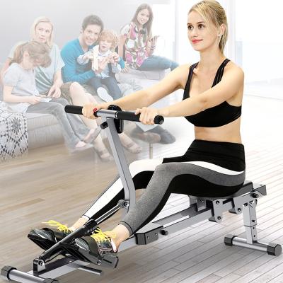 China Home Use Rowing Machine Home Foldable Indoor Fitness Equipment Rowing Portable Home Machine For Muscle for sale