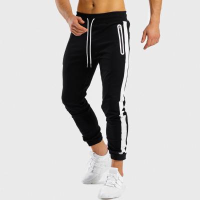 China 2022 Hot Casual Style Sports Pants Men Breathable Comfortable Elastic Men Running Pants Fitness Training Pants for sale