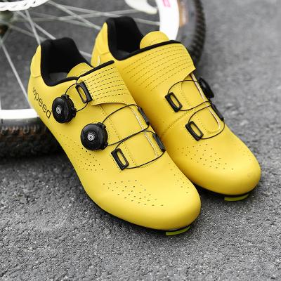 China High quality rubber road shoes cycling sports racing bicycle lock mountain bike outdoor cycling shoes for sale