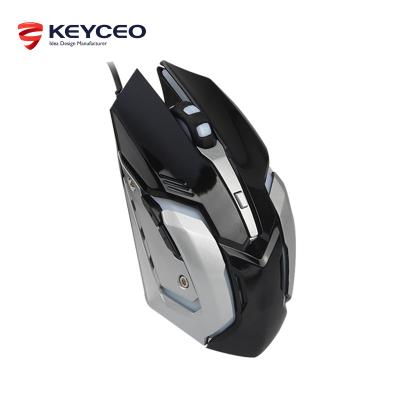 China 6D Gaming Mouse OEM USB Wired Led Light dpi OEM Adjustable USB Wired Optical Gaming High Quality Breathing Mouse for sale