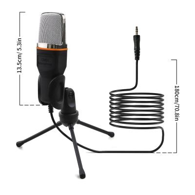 China Professional Gooseneck Microphone Recording Studio USB Condenser Cardiod Microphone with Tripod Stand for Phone PC Skype Online Game Vlogging for sale