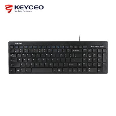 China Anti-ghosting with long life X simple design and ultra-thin structure plastic material scissor structure super ergonomic high quality keyboard for sale