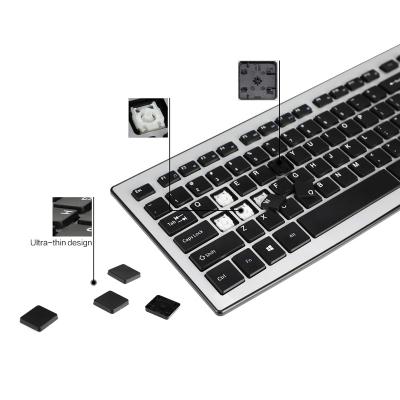 China Anti-ghosting ultra-thin thin wear-resistant keyboard with X design keycaps for PC and laptop, mute foldable ultra-thin keyboard working for sale