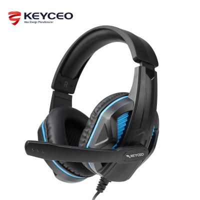 China Hot Selling K5 Stereo Sound PC Headset Gaming Headset Earphone With MIC LED Light Auriculares Gamer For for sale