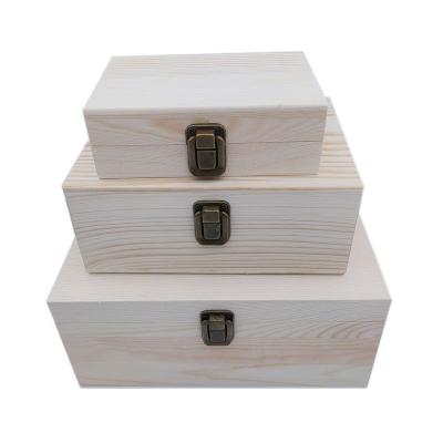 China Europe Hot Selling Rectangular Wooden Jewelry Storage Box Flip Gift Box Wedding Decoration Description Box Gift for sale