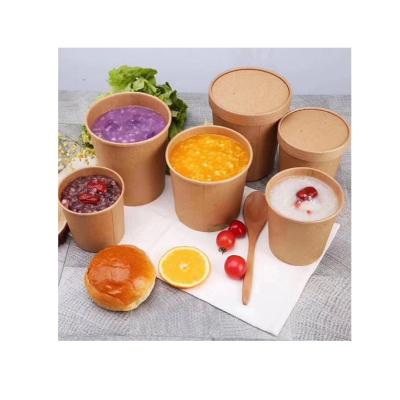 China Low Price Biodegradable Dumpling Food Container Packaging Paper Disposable Take Out Box for sale