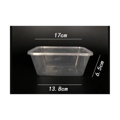 China Hot Selling Types of Disposable Materials Food Container Pack Takeout Boxes for sale