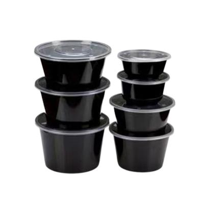 China Disposable Promotional Disposable Plastic Thermal Food Delivery Container Take Out Box for sale