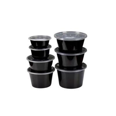 China Premium Disposable Container Disposable Plastic Bowls Food Storage Take Out Box for sale