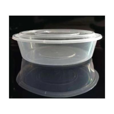 China Disposable Plastic Restaurants Food Containers Lunch Packaging Take Out Box for sale