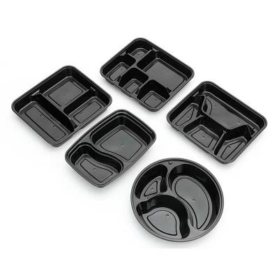 China Direct Selling Disposable Take Out Food Containers Packaging Disposable Fast Food Take Out Box for sale