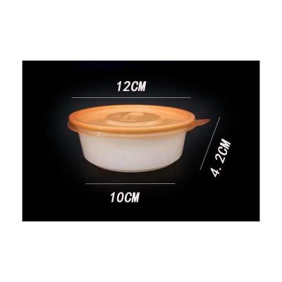 China Wholesale Disposable Lunch Food Containers Microwavable Plastic Take Out Box for sale