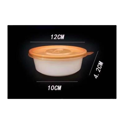 China Popular Used PP Disposable Plastic Sushi Container Food Takeaway Boxes for sale