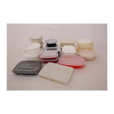 China Good Quality Disposable Meal Box Fruit Disposable Food Takeout Box With Lid for sale