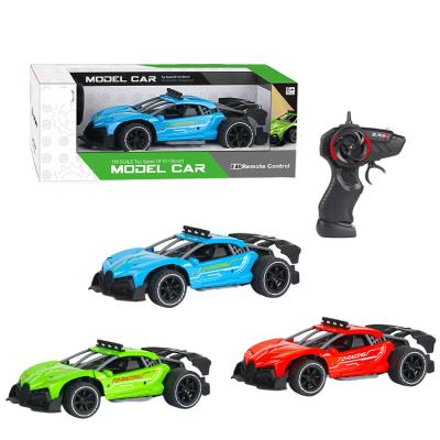 China RC Model New Arrival 2021 Blue White Green Rc Racing Car Toys Remote Control 1 18 Car 20km/h Toys For Children for sale