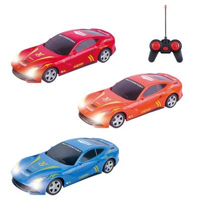 China Factory Amazon Hot Sale Kids Rc Car Toys Battery Operated Cheap Price RC Model Car Remote Control With Light for sale