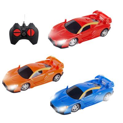 China Toy Factory Wholesale Rc Car 2.4Ghz Kids Car Channel 1 4 16 Smart Kids Rc Car Remote Control Toys With Light for sale