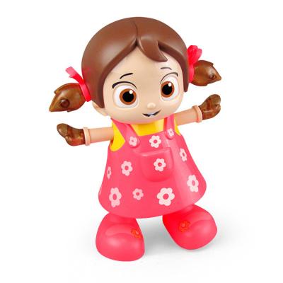 China Battery Operated Toy Battery Powered Girls Toys Plastic Electric Dancing Doll For Kids Birthday Gift for sale