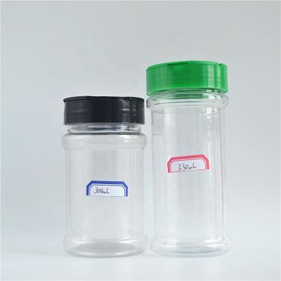 China Plastic Spice Container Viable Herb Tools Spice Pepper Shakers for sale