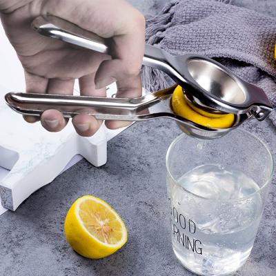 China Premium Hand Viable Squeezer Lemon Citrus Squeezer Stainless Steel Lemon Lime Squeezer Squeezer for sale