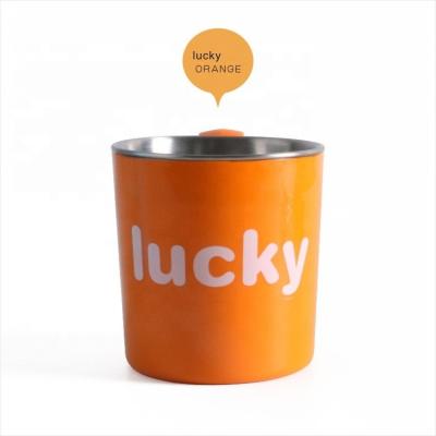 China Gift Coffee Cup Office Stainless Steel Water Sustainable Advertising Plastic Mug for sale