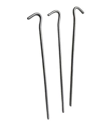 China Steel Heavy Duty Tent Peg Tent Stake Hooks for sale