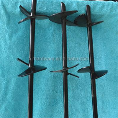 China Double Helix Steel Anchor Bolt for sale