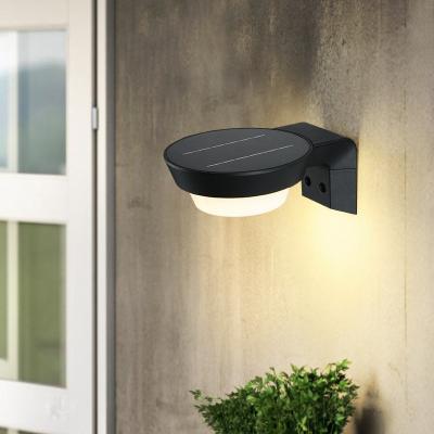 China Warehouse Waterproof Outdoor Motion Sensor Infrared Wall Lamp, Garden Sensor Security 100 Degree Led Solar Light for sale