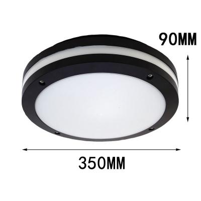 China Modern Style 24w 30w Waterproof Surface Mounted IP54 Outdoor Led Wall Lamp Ceiling Wall Light for sale