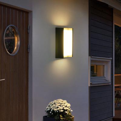 China Super Quality Morden Landscape Light Waterproof Wall Led Light Outdoor Outdoor Wall Lamp for sale